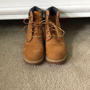 Unisex Timberland ankle high Boots